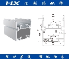 HLX-8466-115鋁型材