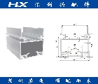 HLX-100123三倍速鋁型材